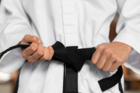 Taekwondo belts
